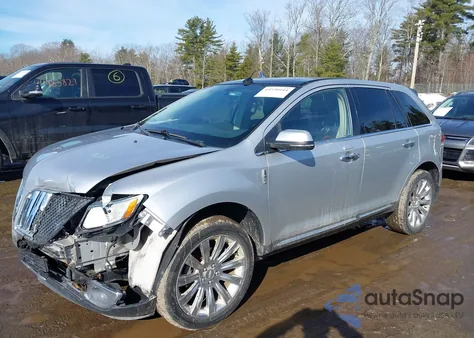 2013 Lincoln Mkx из США, поврежденный, VIN 2LMDJ8JK0DBL45563